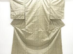 華紋模様織り出し西陣お召着物